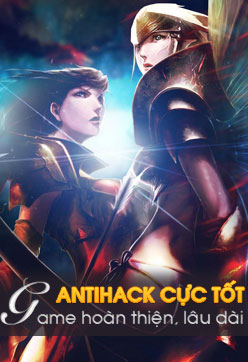 Anti hack cực tốt đem đến sự ổn định lâu dài cho MU Hắc Long